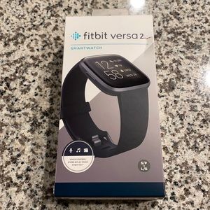 Fitbit Versa 2 Smartwatch-Brand New!
